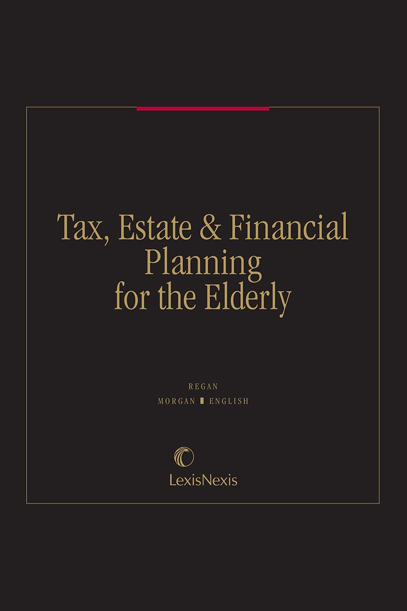 Tax, Estate & Financial Planning for the Elderly