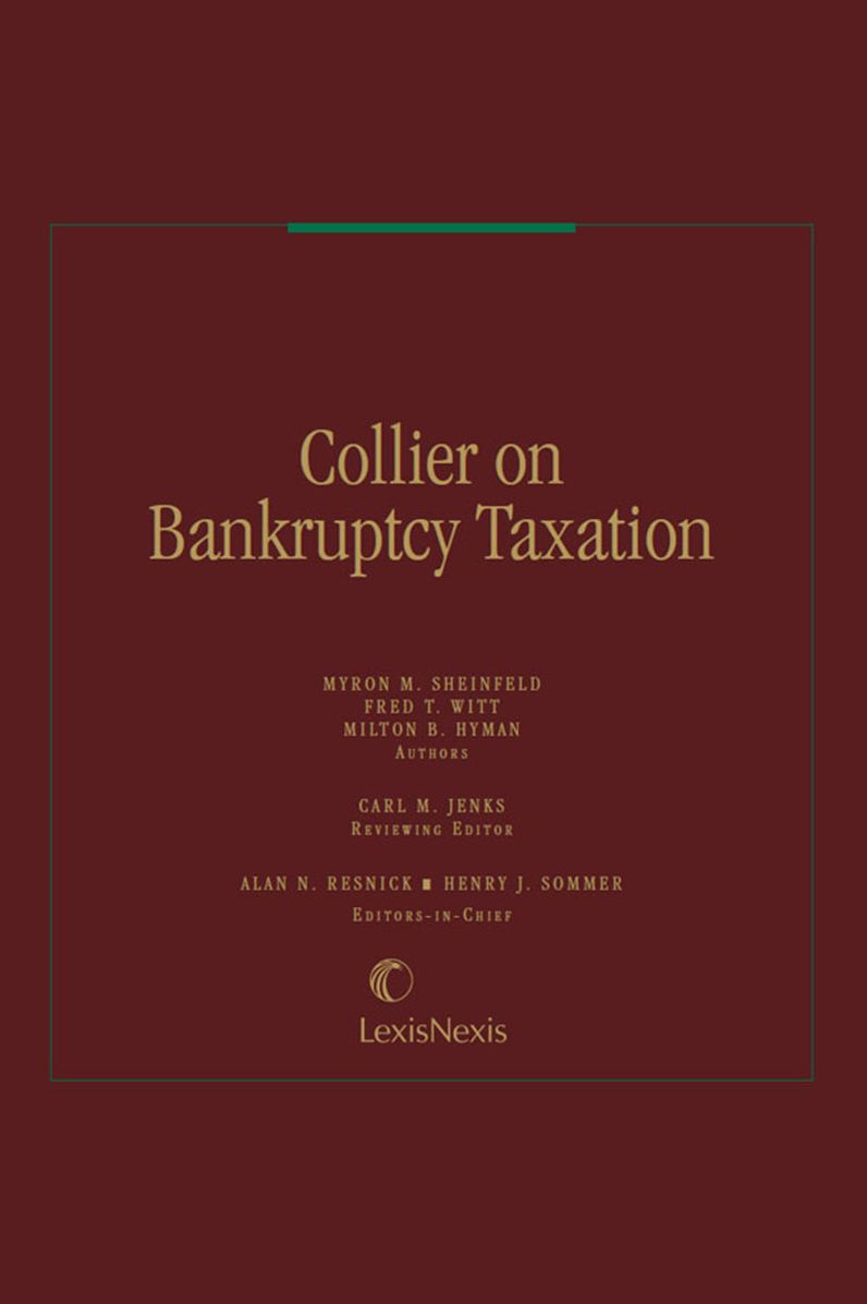 Collier on Bankruptcy Taxation