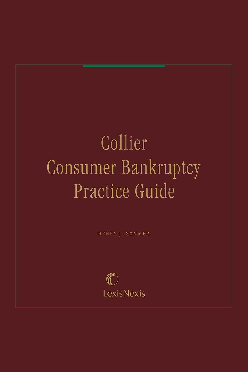 Collier Consumer Bankruptcy Practice Guide