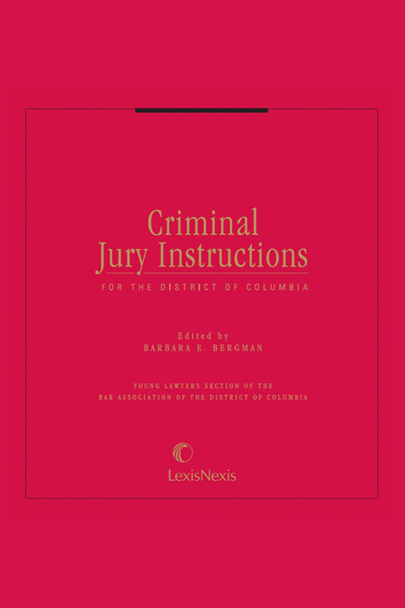 Criminal Jury Instructions for the District of Columbia