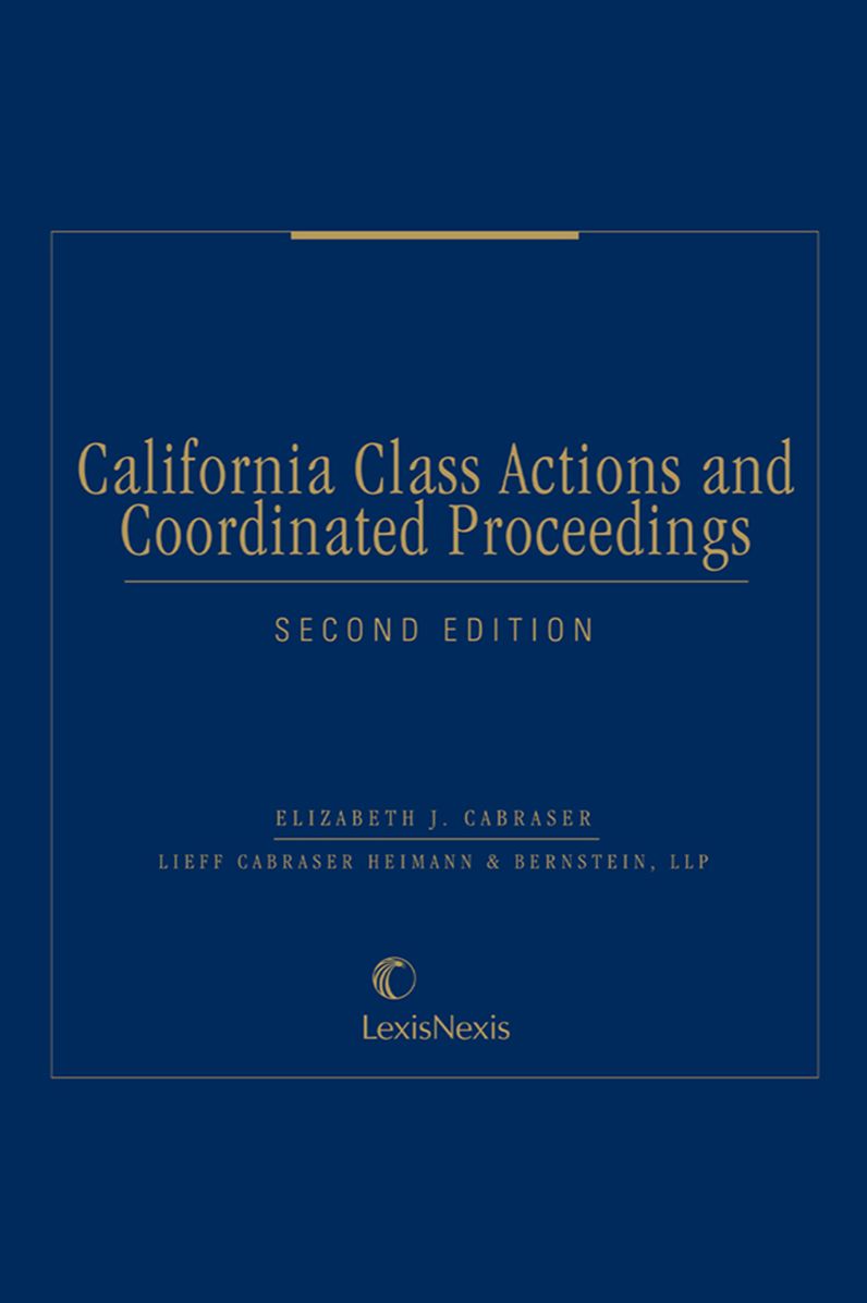 California Class Actions and Coordinated Proceedings