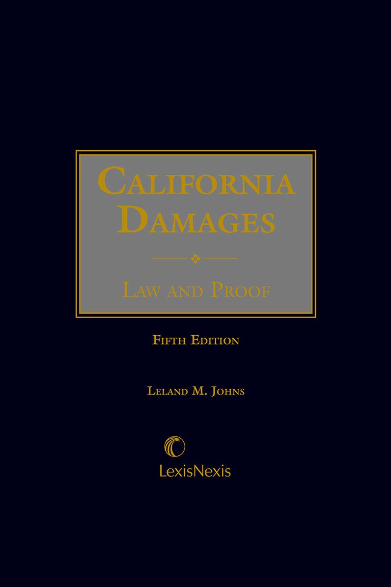 California Damages: Law and Proof