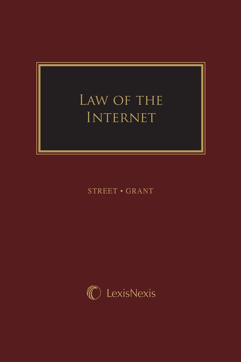 Law of The Internet
