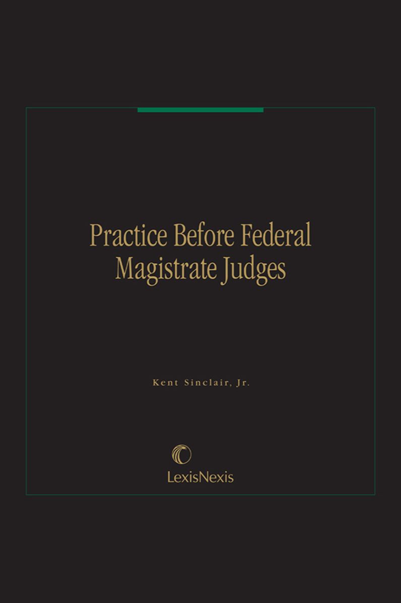Practice Before Federal Magistrates