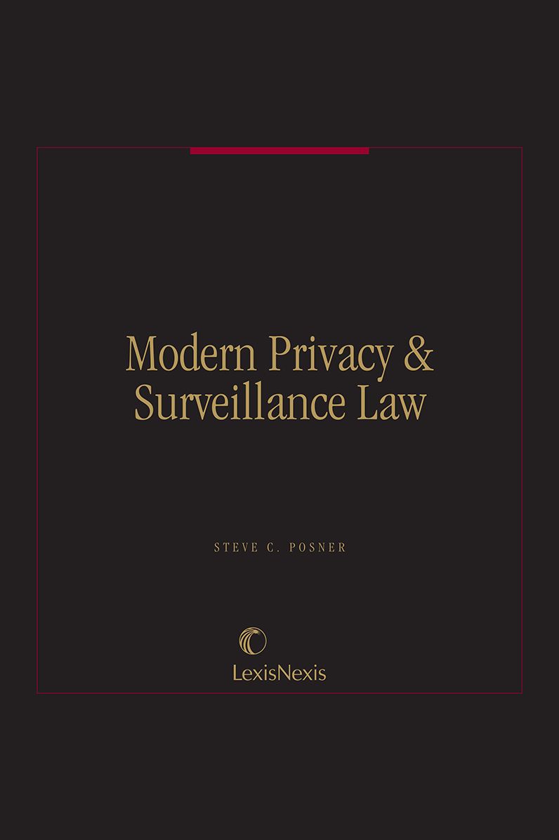 Privacy Law and the USA PATRIOT Act