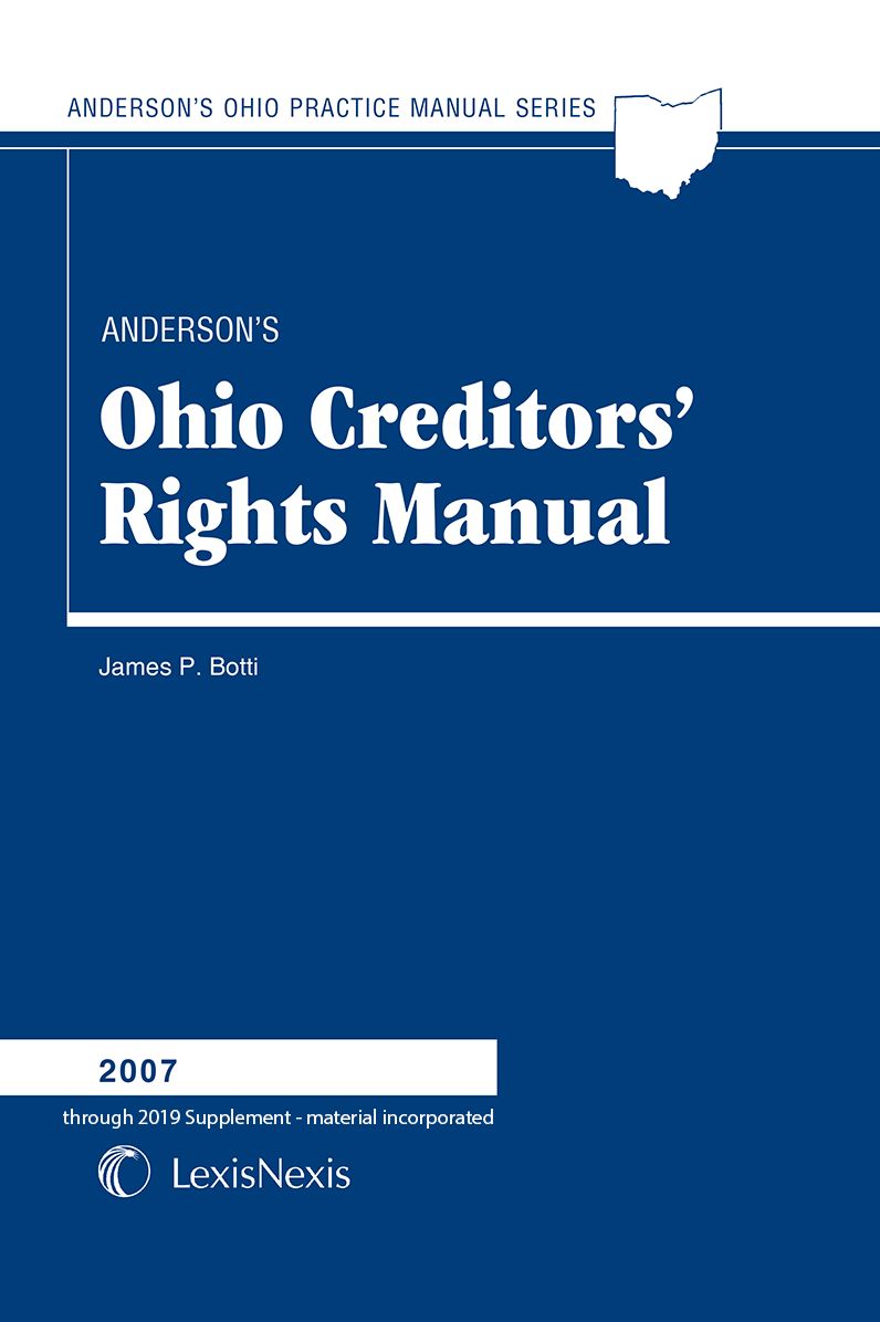 Anderson's Ohio Creditor's Rights Manual