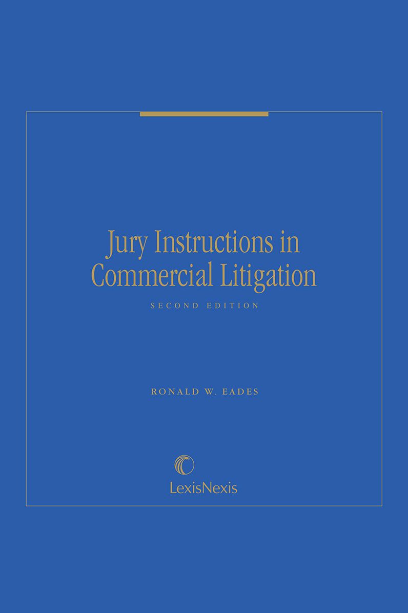 Jury Instructions in Commercial Litigation