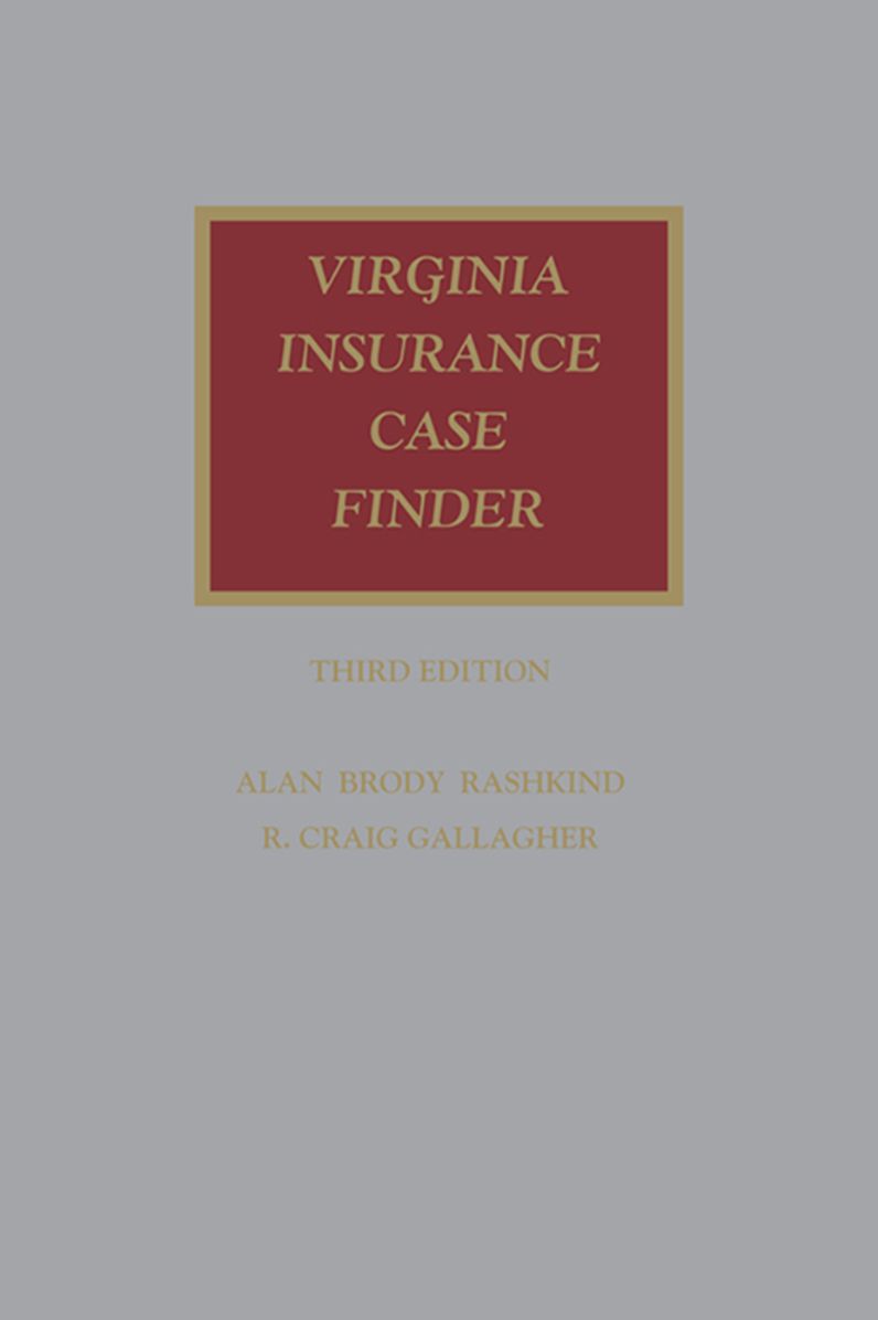 Virginia Insurance Case Finder