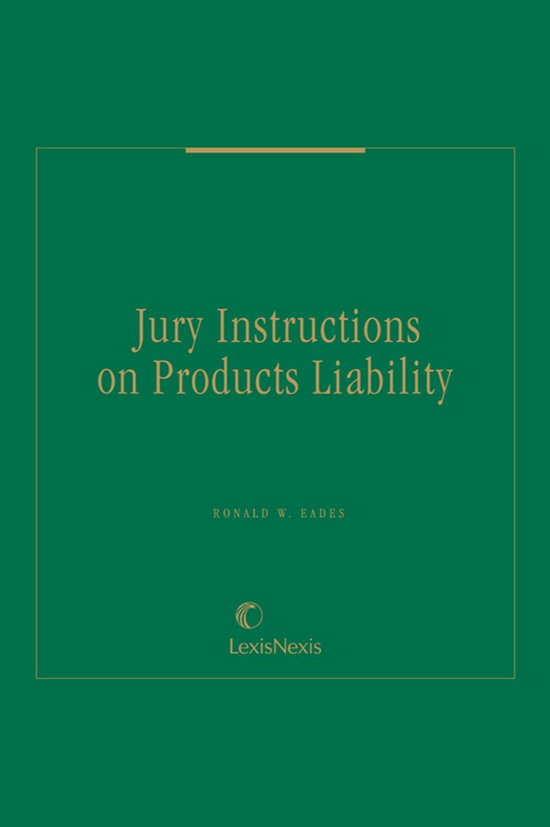 Jury Instructions on Products Liability
