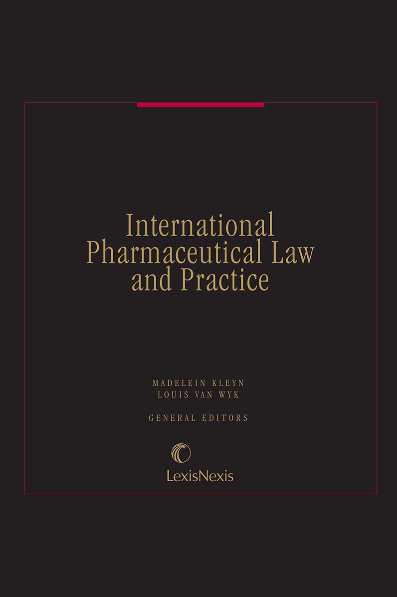International Pharmaceutical Law and Practice