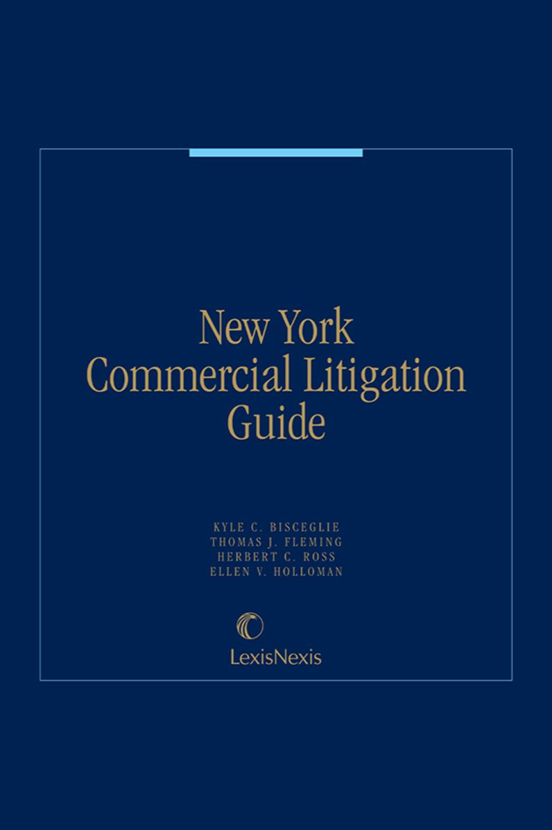 New York Commercial Litigation Guide