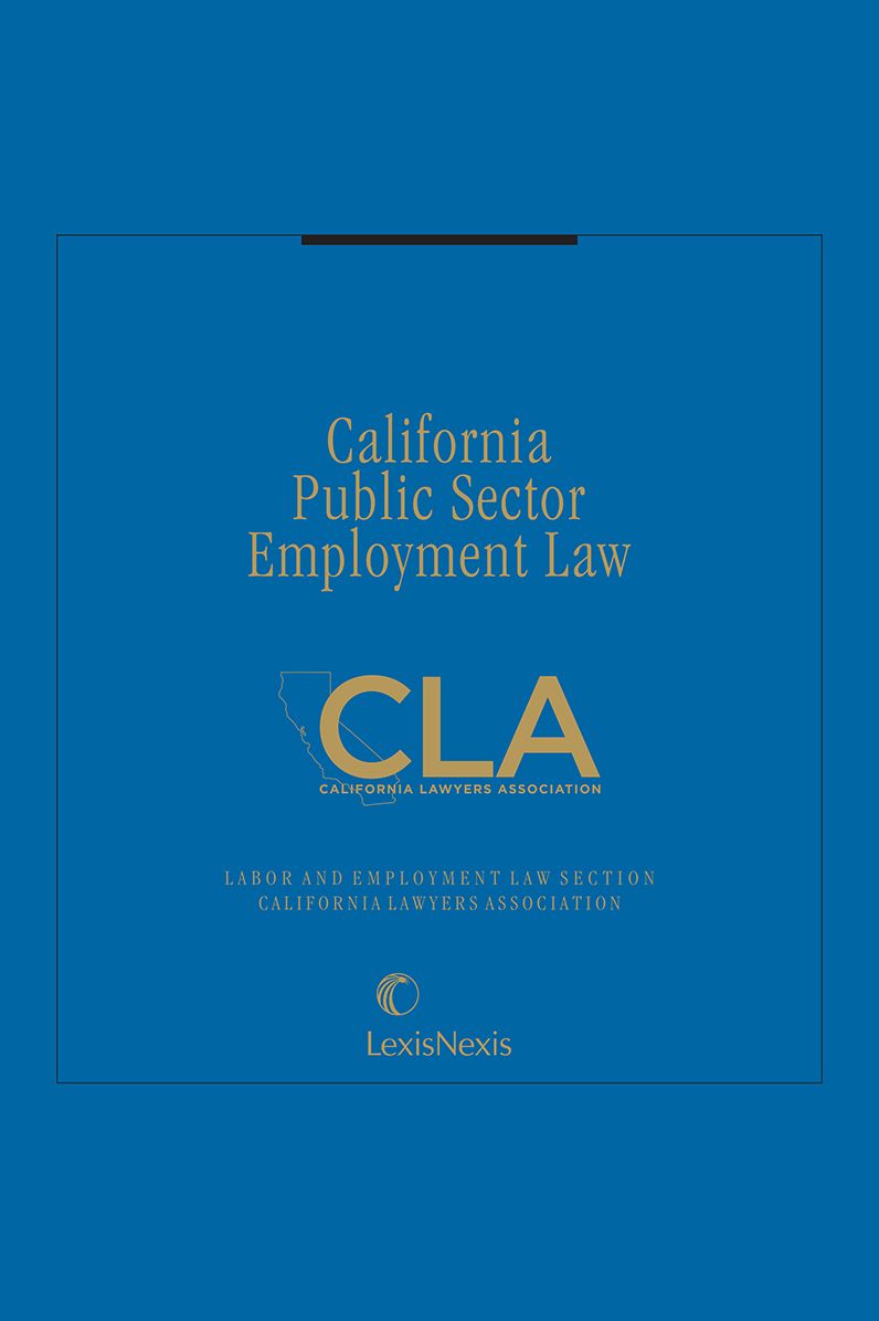 California Public Sector Employment Law
