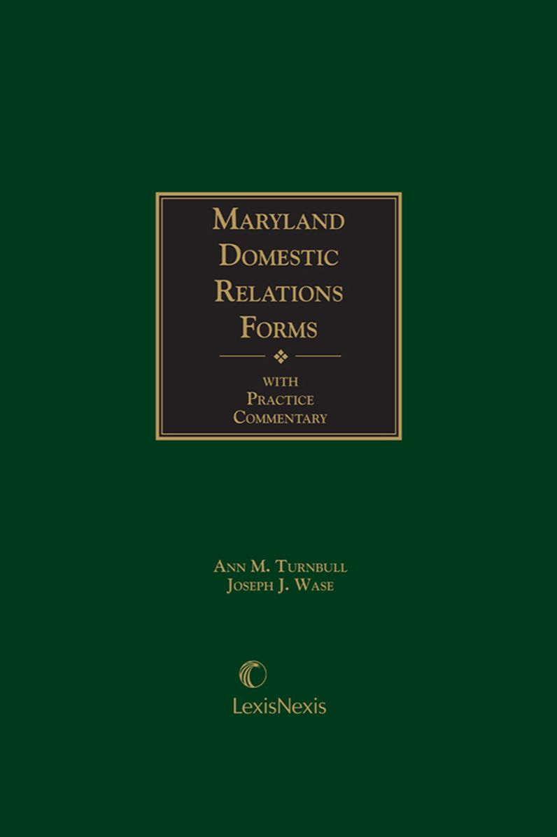 Maryland Domestic Relations Forms