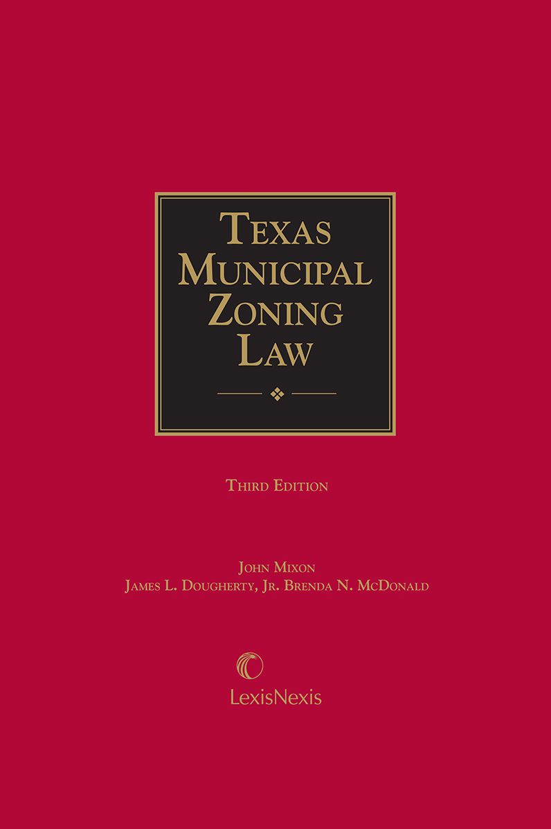 Texas Municipal Zoning Law