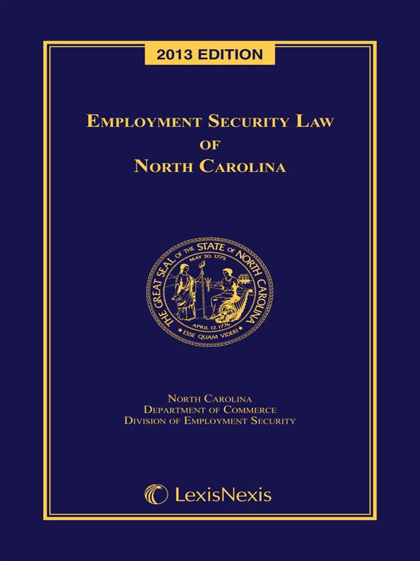 Employment Security Law of North Carolina
