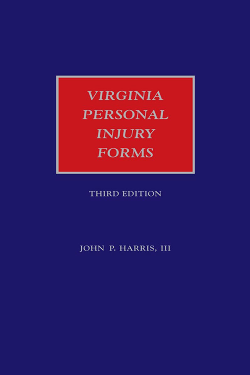 Virginia Personal Injury Forms