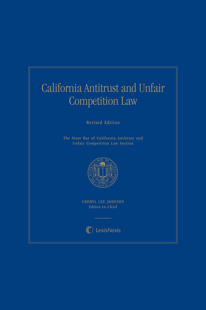 California State Antitrust and Unfair Competition Law
