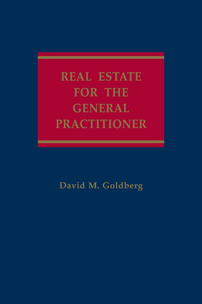 Real Estate for the General Practitioner