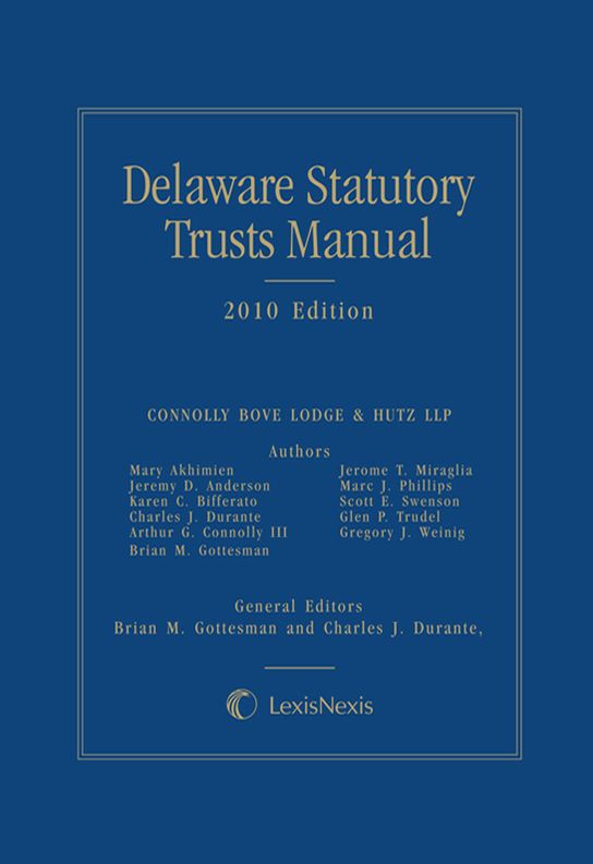 Delaware Statutory Trusts Manual