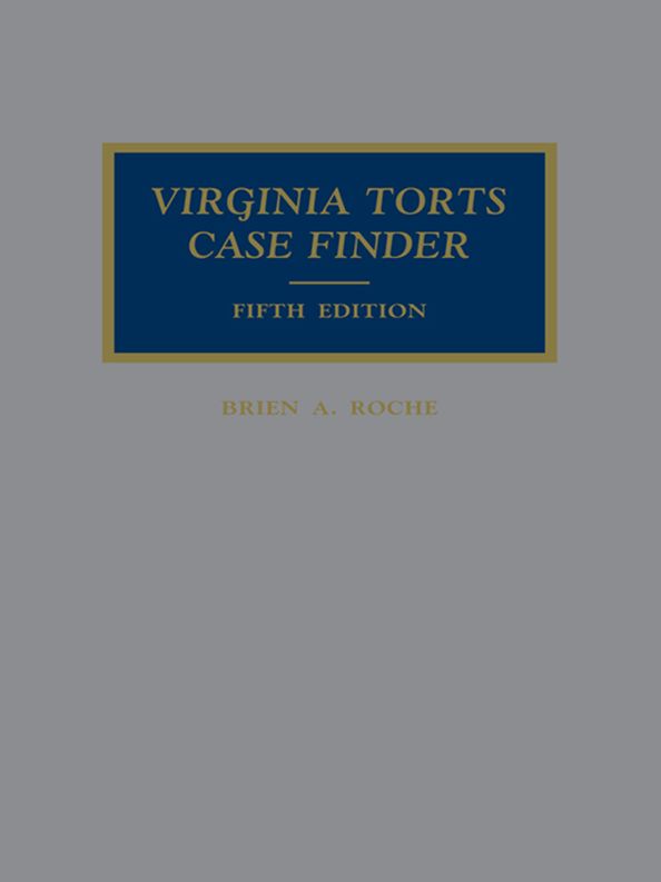 Virginia Torts Case Finder