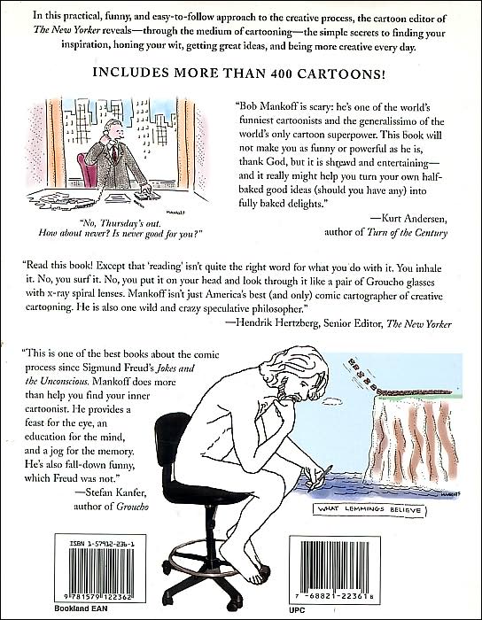 Naked Cartoonist: A New Way to Enhance Your Creativity