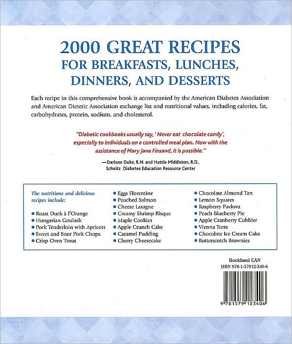 Complete Diabetic Cookbook: Healthy,Delicious Recipes the Whole Family Can Enjoy