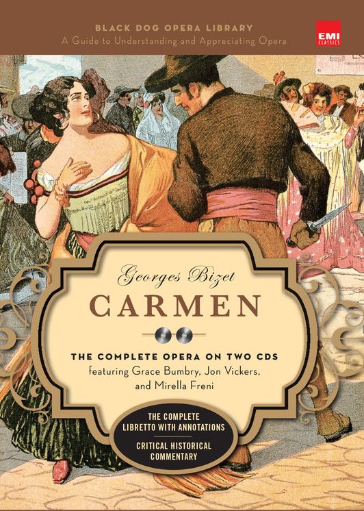 Carmen (Book and CD's): Black Dog Opera Library