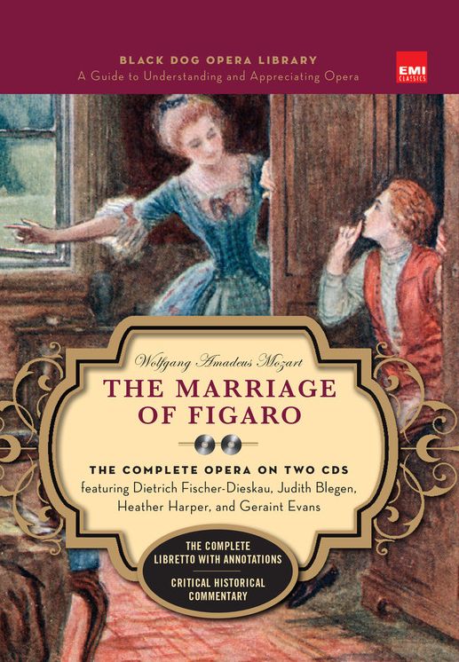 Marriage of Figaro (Book and CD's): Black Dog Opera Library