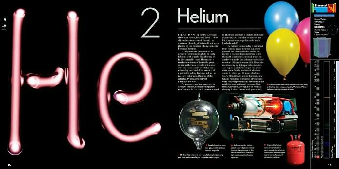 Elements: A Visual Exploration of Every Known Atom in the Universe