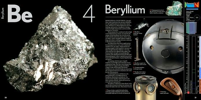 Elements: A Visual Exploration of Every Known Atom in the Universe