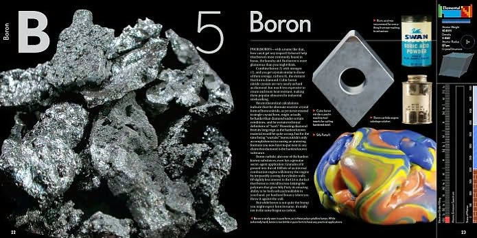 Elements: A Visual Exploration of Every Known Atom in the Universe