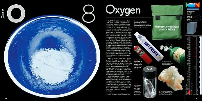Elements: A Visual Exploration of Every Known Atom in the Universe