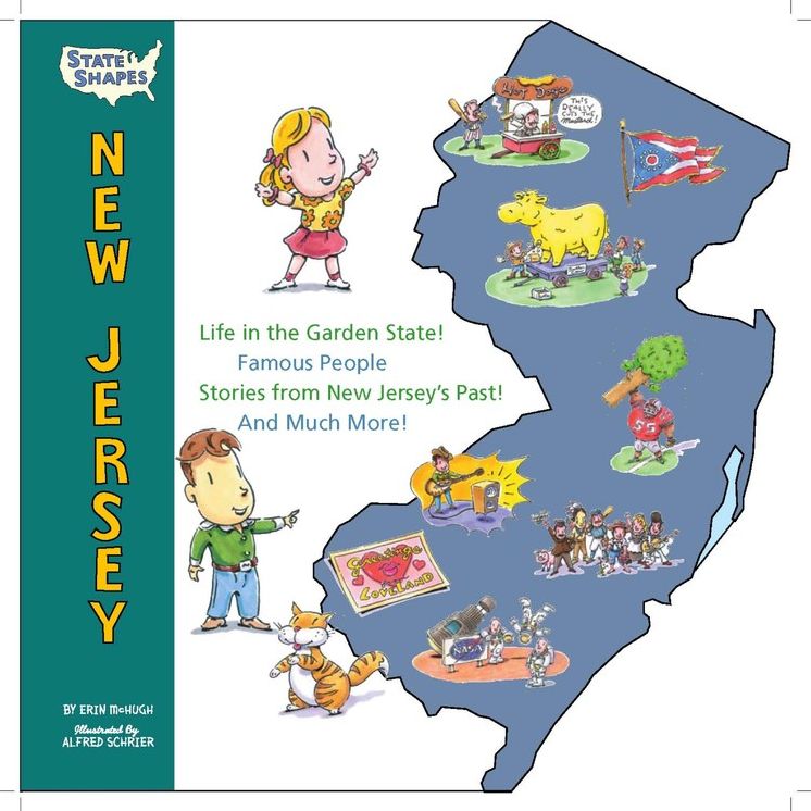 State Shapes New Jersey