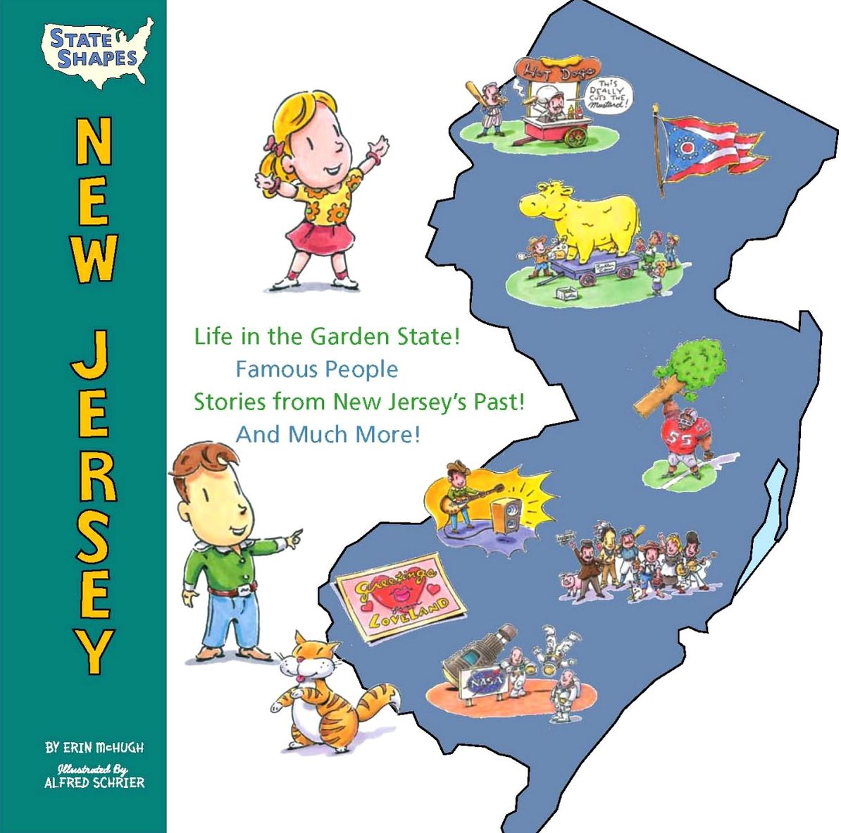 State Shapes New Jersey