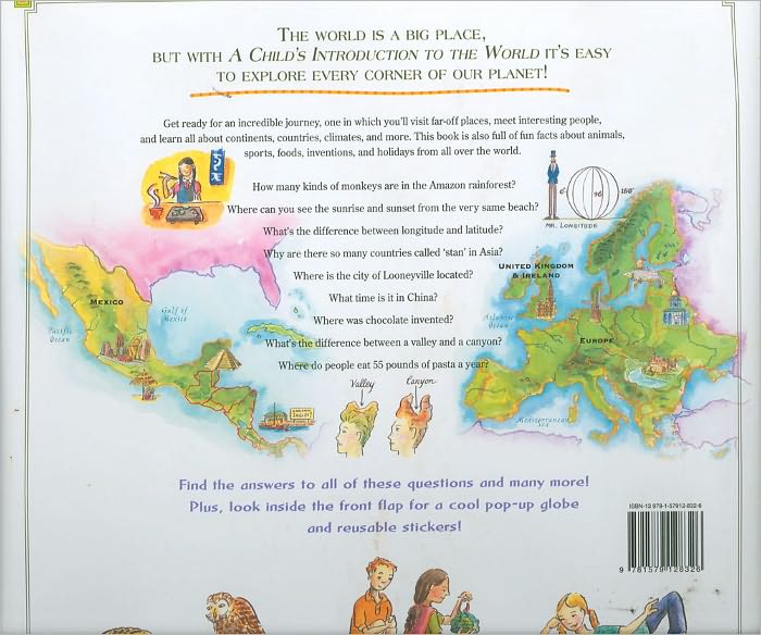 Child's Introduction to the World: Geography, Cultures, and People - From the Grand Canyon to the Great Wall of China