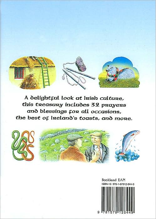 Big Little Book of Irish Wit & Wisdom