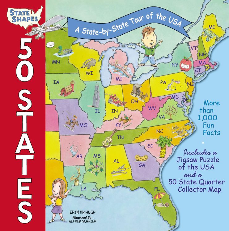 50 States: A State-by-State Tour of the USA