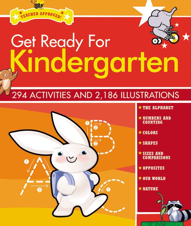 Get Ready for Kindergarten Revised and Updated