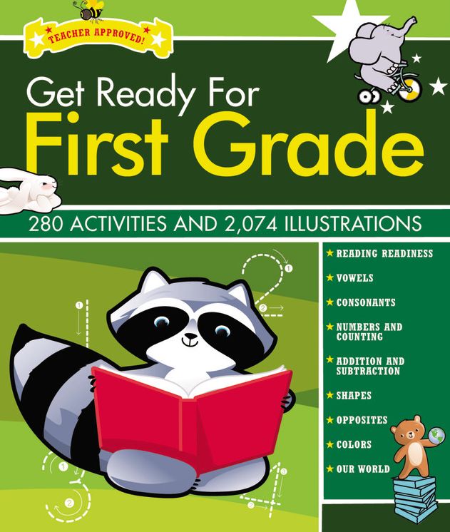Get Ready for First Grade Revised and Updated
