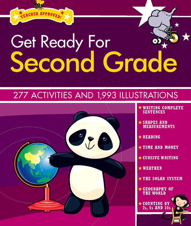 Get Ready for Second Grade