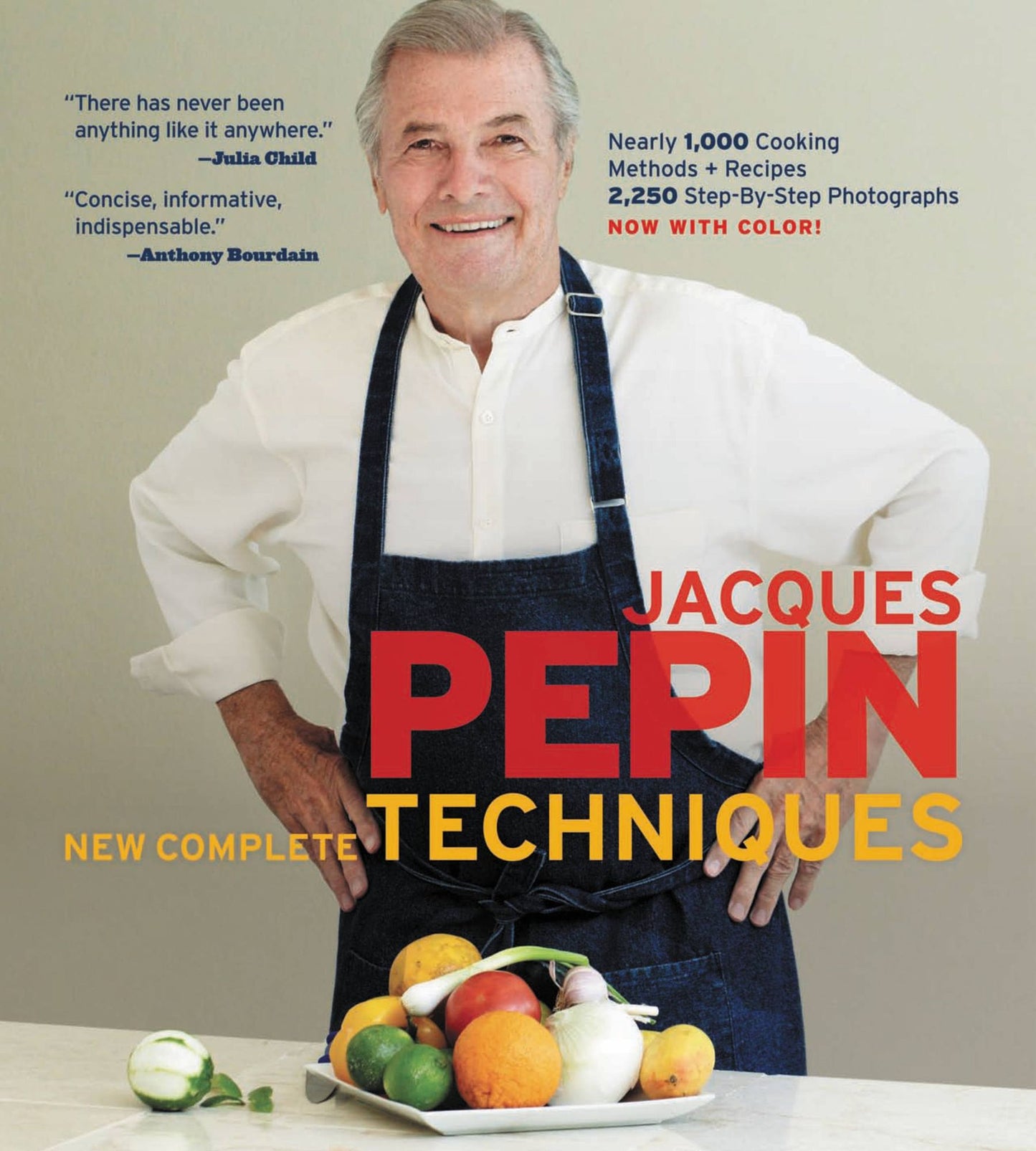 Jacques Pepin New Complete Techniques