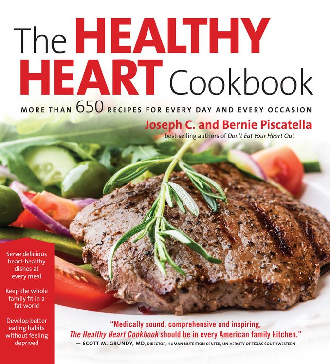 Healthy Heart Cookbook: Over 650 Recipes for Every Day and Every Occassion