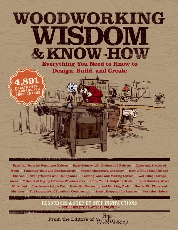 Woodworking Wisdom & Know-How : Everything You Need to Know to Design, Build, and Create