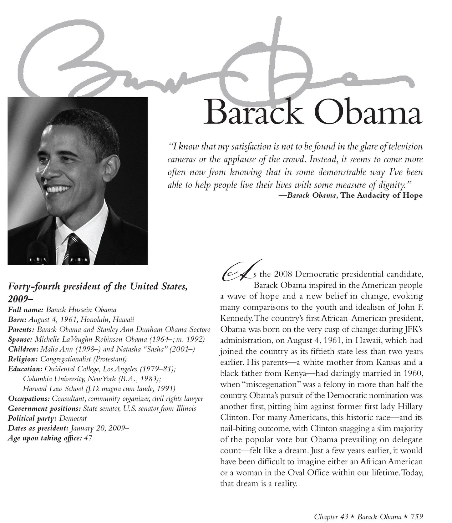 Presidents Fact Book Revised and Updated!: The Achievements, Campaigns, Events, Triumphs, and Legacies of Every President from George Washington to Barack Obama