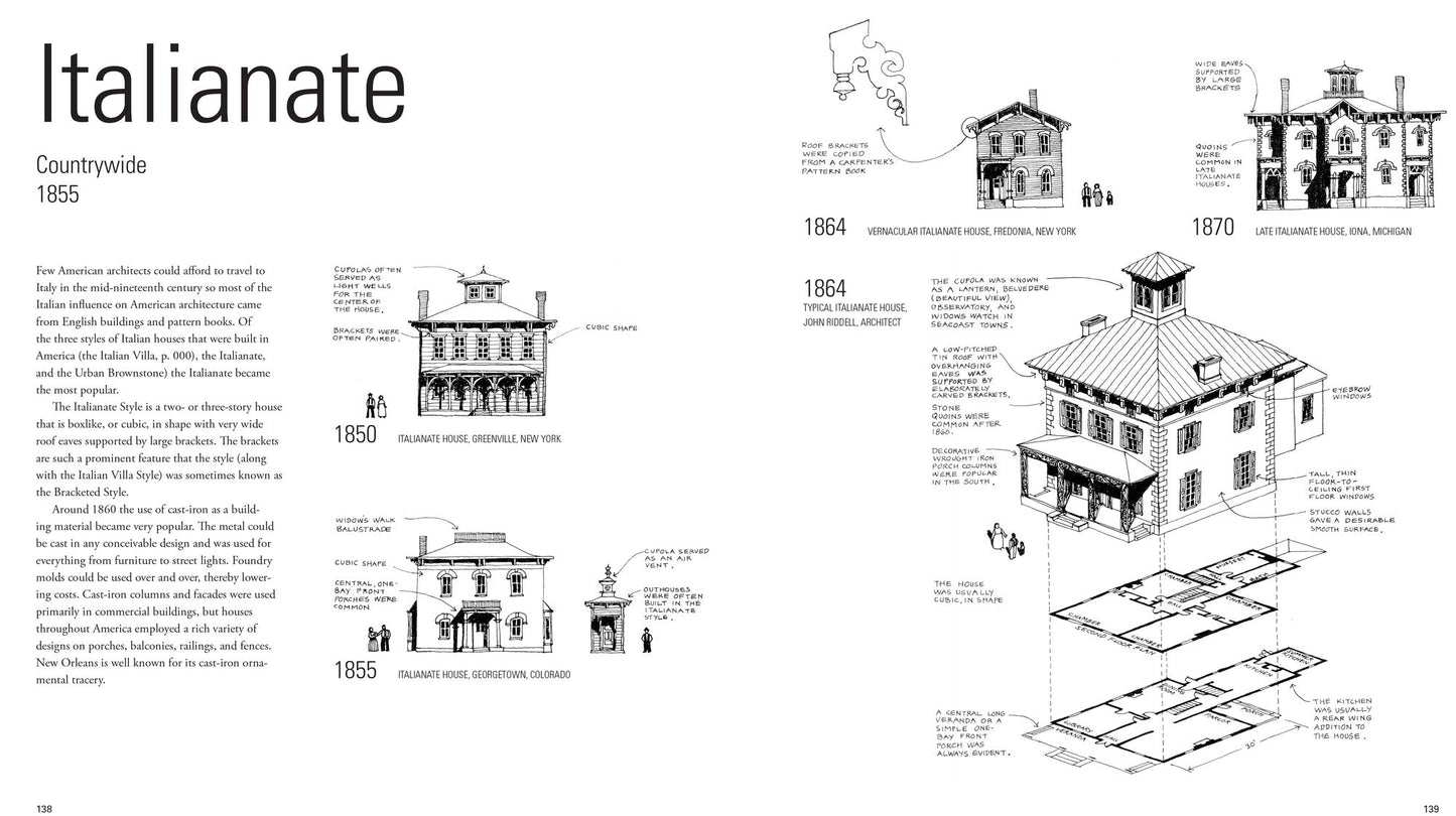 American Homes: The Landmark Illustrated Encyclopedia of Domestic Architecture