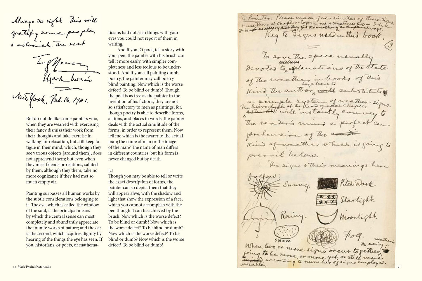 Mark Twain's Notebooks: Journals, Letters, Observations, Wit, Wisdom, and Doodles