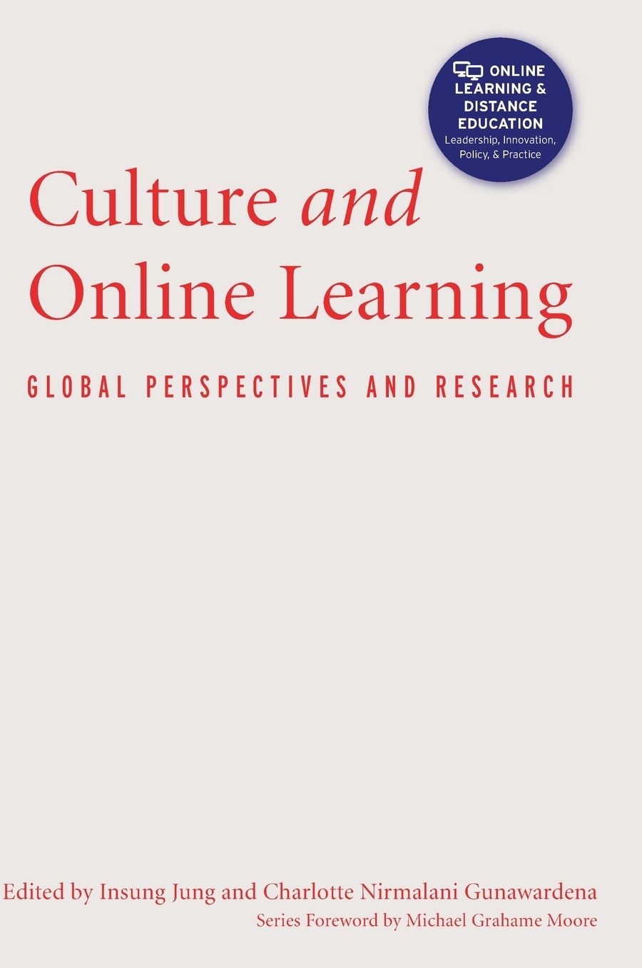 Culture and Online Learning: Global Perspectives and Research