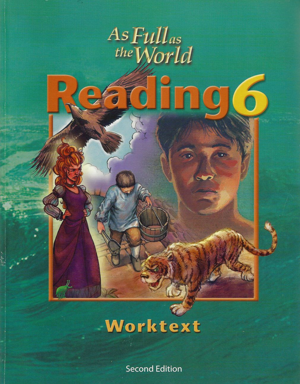 Reading Worktext Student Grd 6