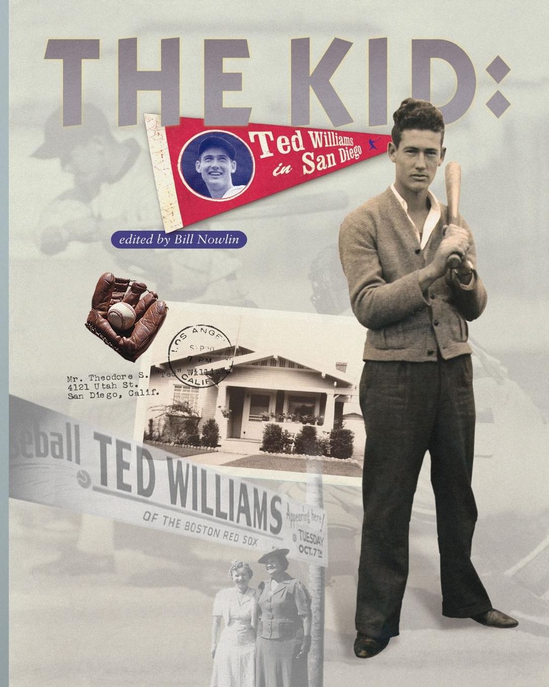 Kid: Ted Williams in San Diego