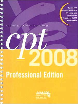 CPT 2008 Professional Spiral